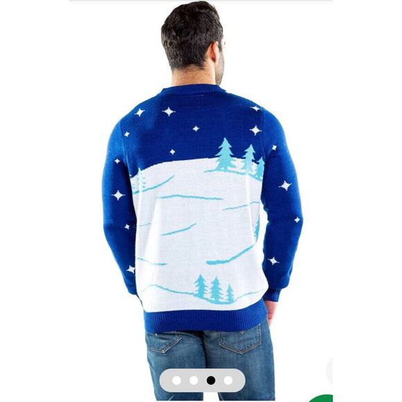 Tipsy Elves Mens send nudes sweater X Large - Picture 2 of 2